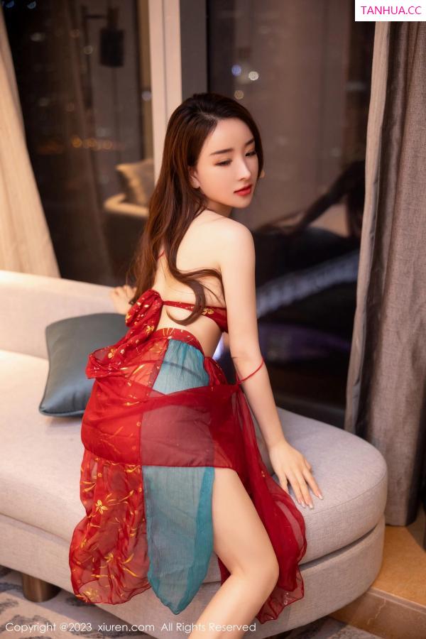   [XiuRen]高清写真图 2023.03.14 No.6412 eve雨儿1494 古装美图第23张图片